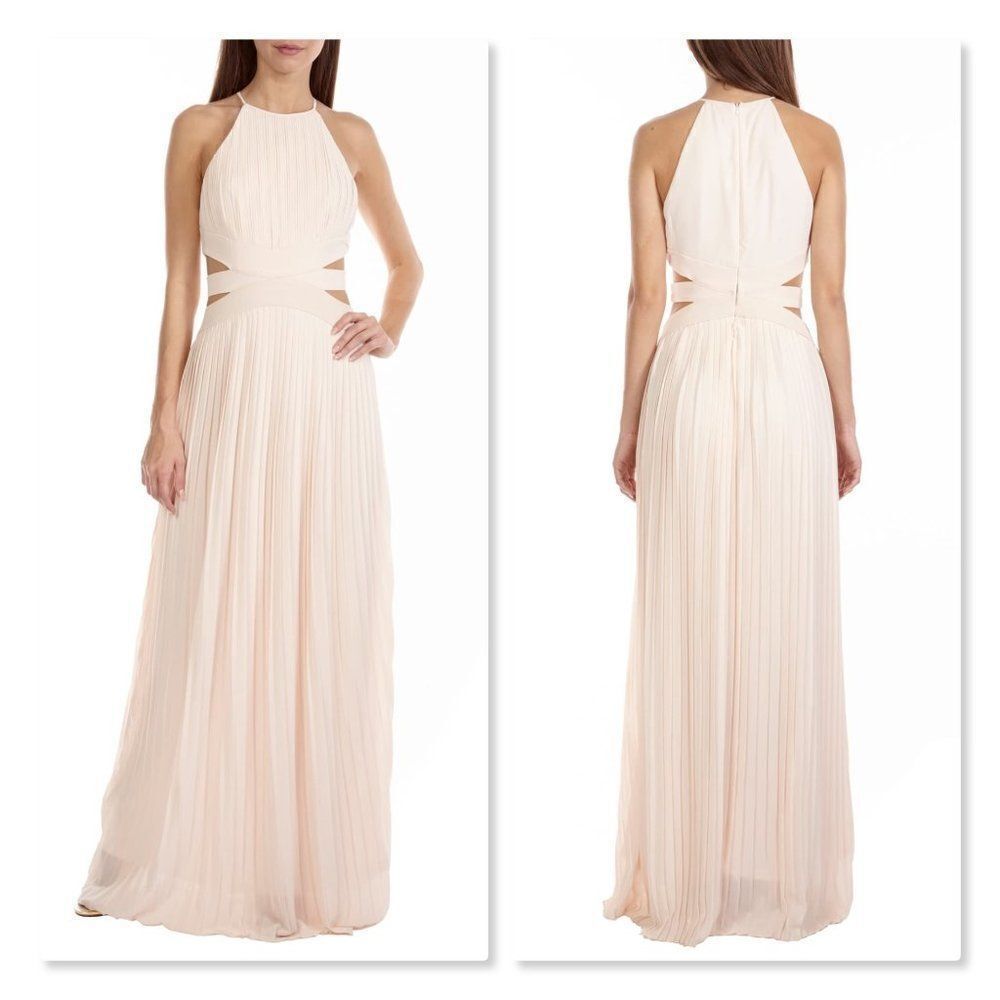 TFNC Boston Cutout Maxi Dress sz Small